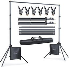 store Backdrop Stand Kit 10x7ft for Photography