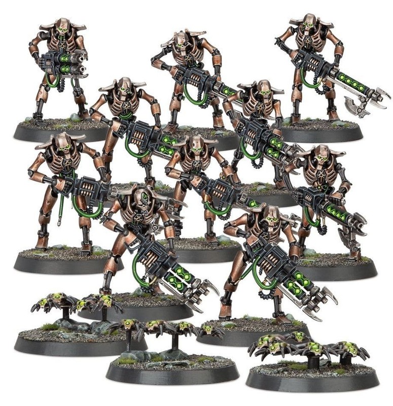 [SINLGES] Necron Warriors - Single Miniatures - Warhammer 40K