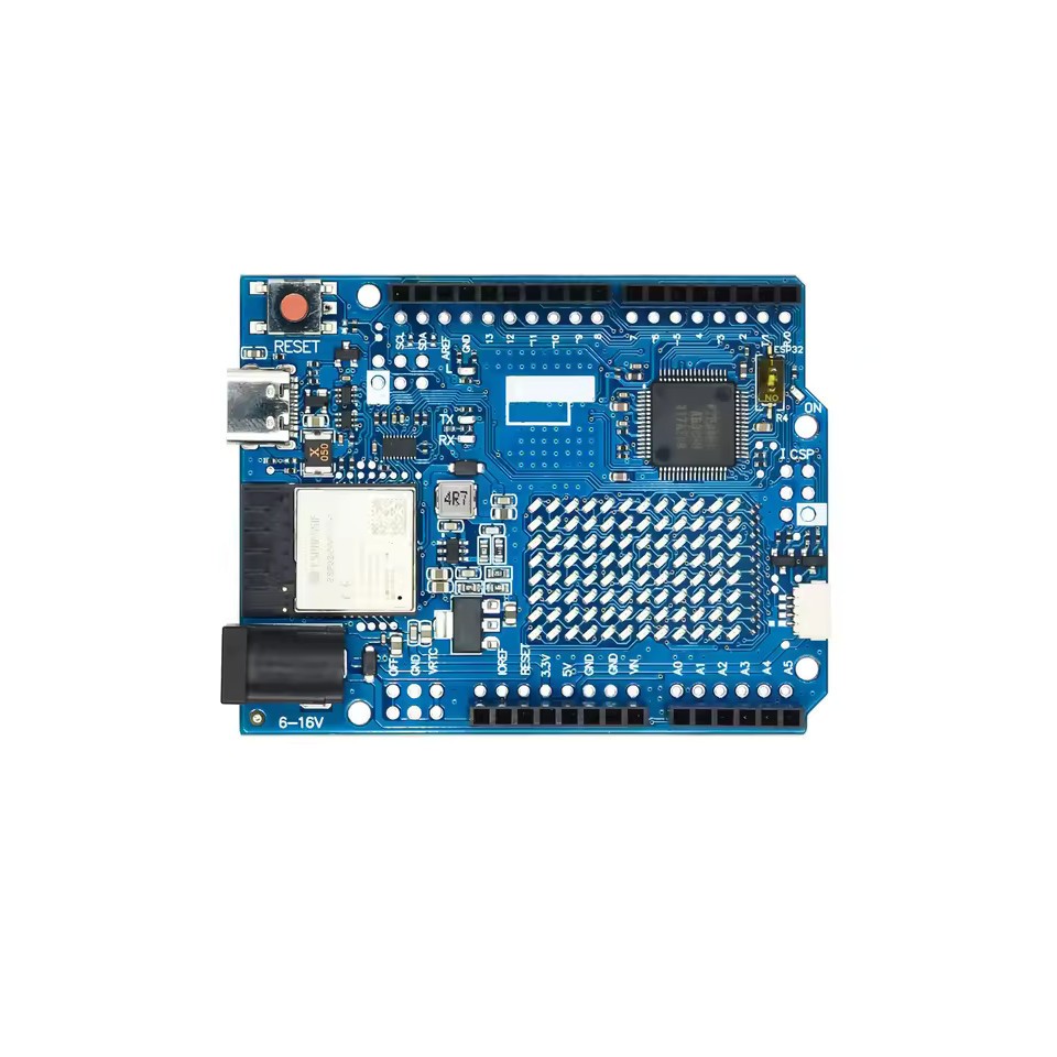 Carte UNO R4 WIFI RA4M1 connectivité sans fil Bluetooth ESP32-S3 pour domotique autonome