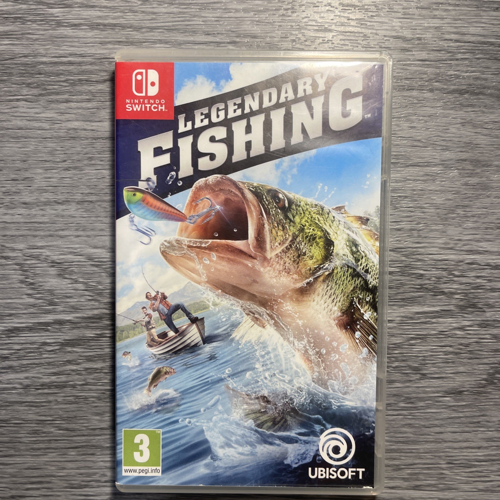 Ubisoft Legendary Fishing Nintendo Switch Game