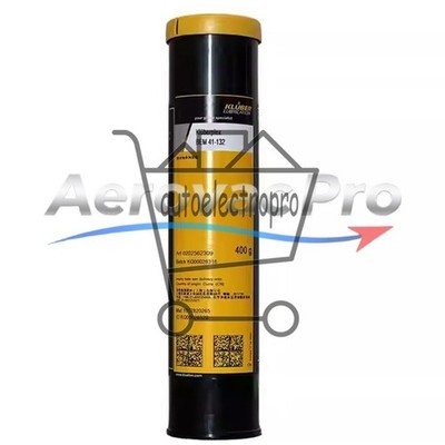 1Pcs New KLUBER Lubrication Kluberplex BEM 41-132 400g ( 14.1 OZ) BEM41-132