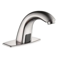 Touchless Bathroom Sink Faucet Automatic Motion Brushed Nickel touchless faucet