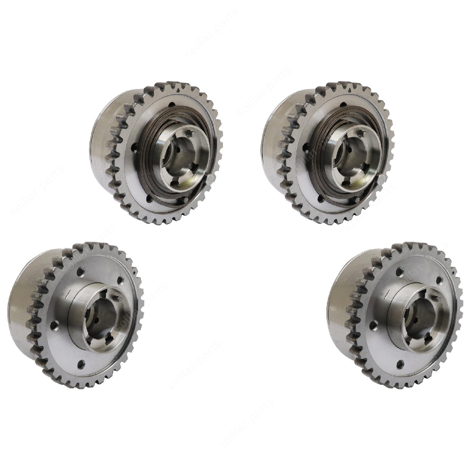 4Pcs VVT Camshaft Phasers Inlet & Outlet For Maserati Ghibli Quattroporte 3.0L 