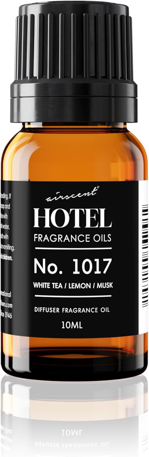 Airscent Hotel Diffuser Oil No. 1017 - White Tea Lemon Cedar Wood - Hotel Scent