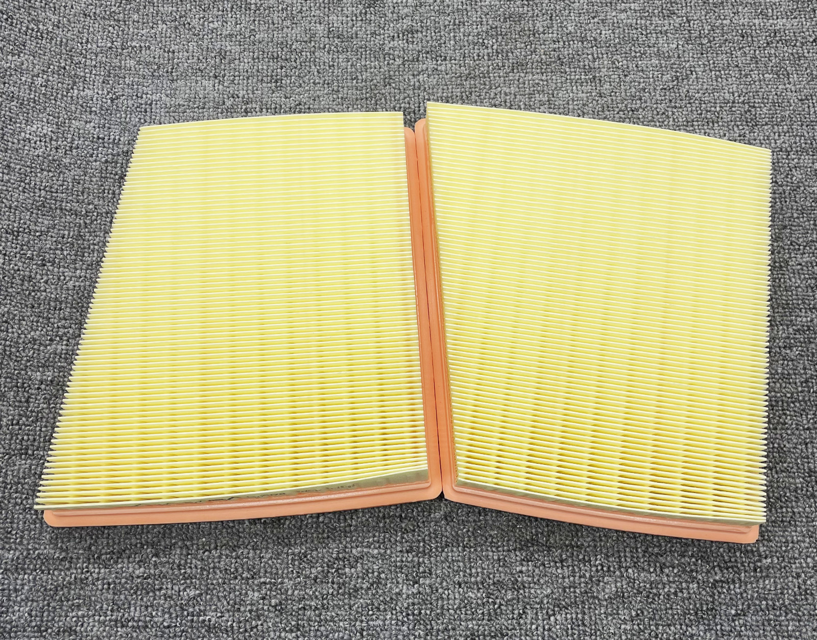 3W0129319 3W0129320 Air Filter Set Fits For Bentley Continental Flying Spur GT