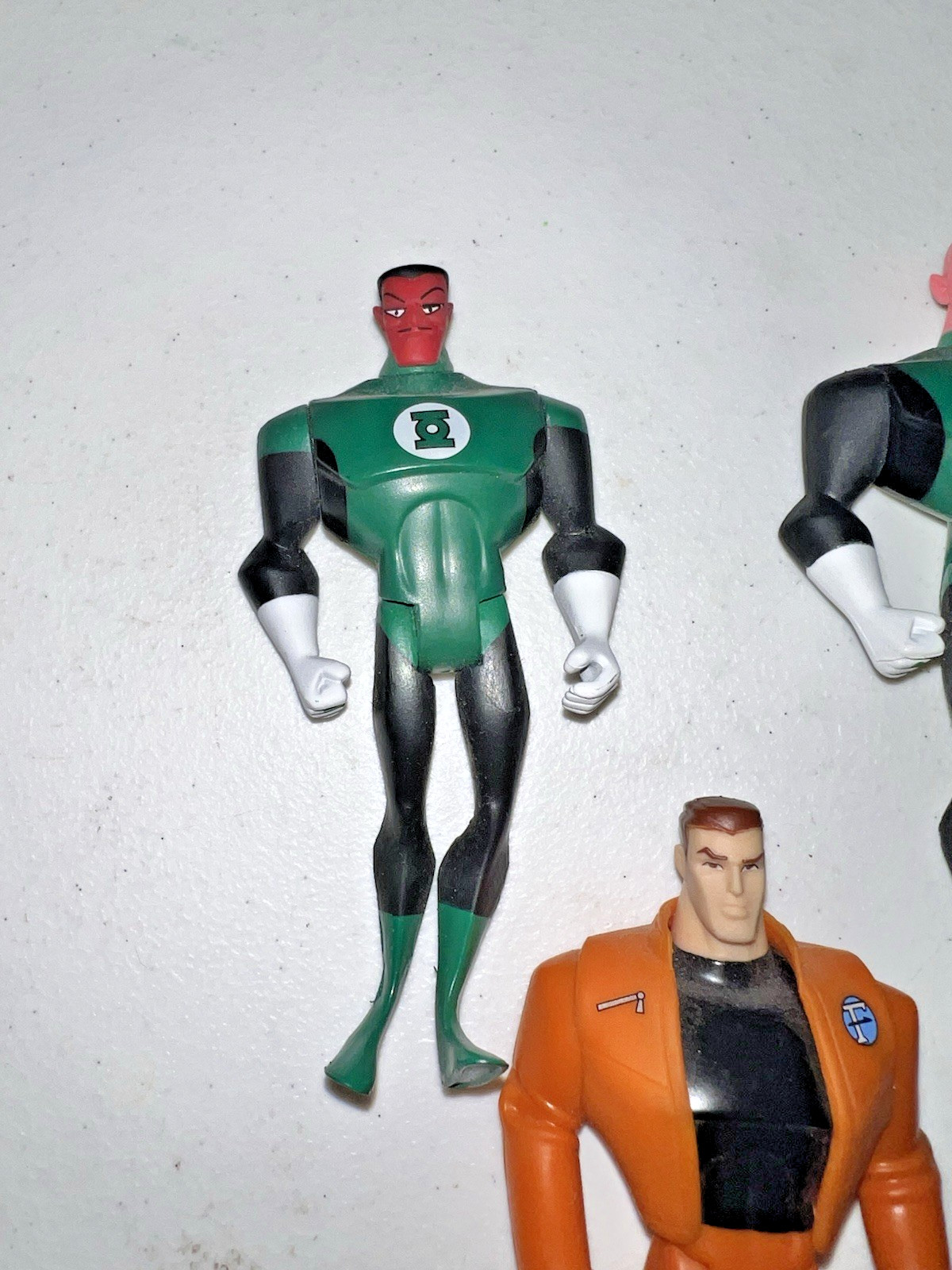 Mattel DC Universe JLU Green Lantern Origins Abin Sur Hal Jordan Sinestro 3-Pack thumbnail 2