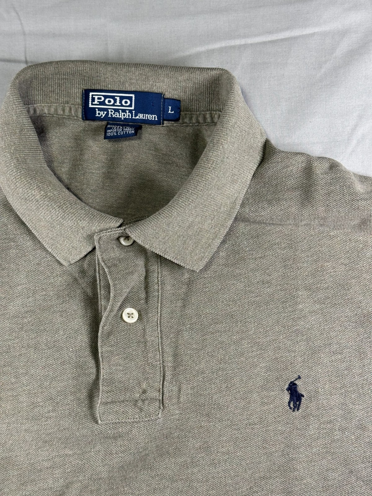 Polo by Ralph Lauren Large Brown Polo - image 2