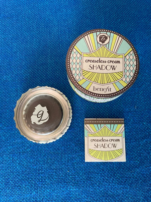 RARE Benefit Creaseless Cream Shadow Eyeshadow Holy Smokes! Shade 0.16 oz NEW