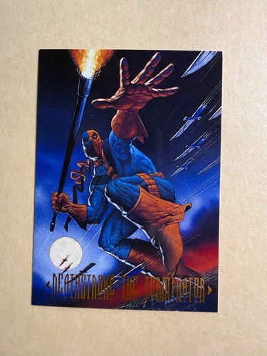 Deathstoke The Terminator #63 DC Skybox 1994 - Picture 3 of 5