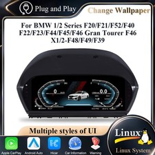 F�r BMW 1/2er F20 F22 F45 X1 F48 X2 F39 Digital Tacho CarPlay Kombiinstrument