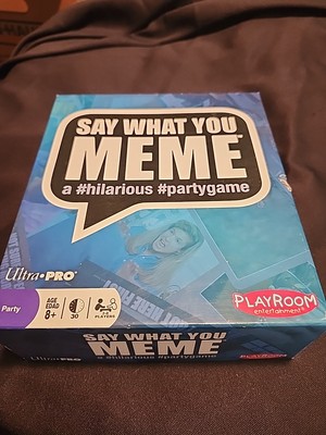Say What You Meme 2nd Edition Game NEW