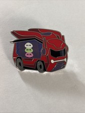Prendedor misterioso de camión de comida Disney 2023 Baymax Big Hero 6