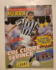 Photo Rui Barros Hurá Juventus – Avec Autographe – Carte De Collection