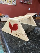 6 Professional Poultry Gamefowl Perchas Wood 11 X4 Inch