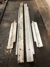 Range Rover Classic interior alloy sill tread plates x 4 to suit 4 door cars