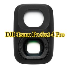 DJI Osmo Pocket 4 Pro Pocket 4P Wide Expands FOV to 108 Angle Lens Black