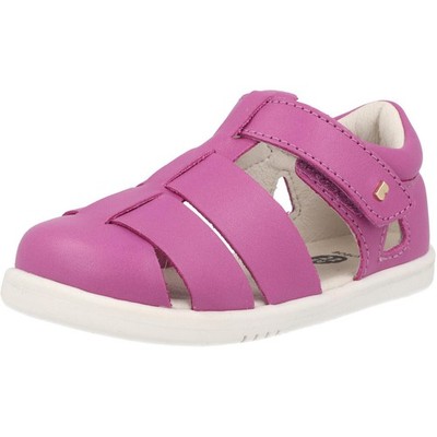 Bobux i-Walk Tidal Orchid Sandals Water-Friendly Leather Quick Dry Kids Shoes