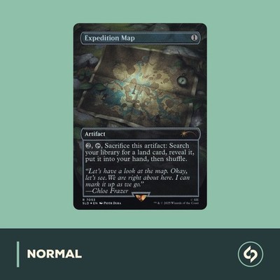 MTG | Expedition Map | SECRET LAIR x UNCHARTED | NM | EN