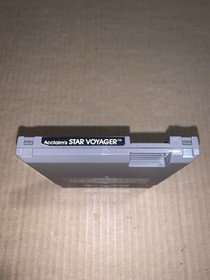 Star Voyager Nintendo NES Cartridge Only Authentic / Tested - (See Pics)
