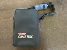 Nintendo Game Boy Travel Carrying Case Storage Bag with Strap Authentic OEM