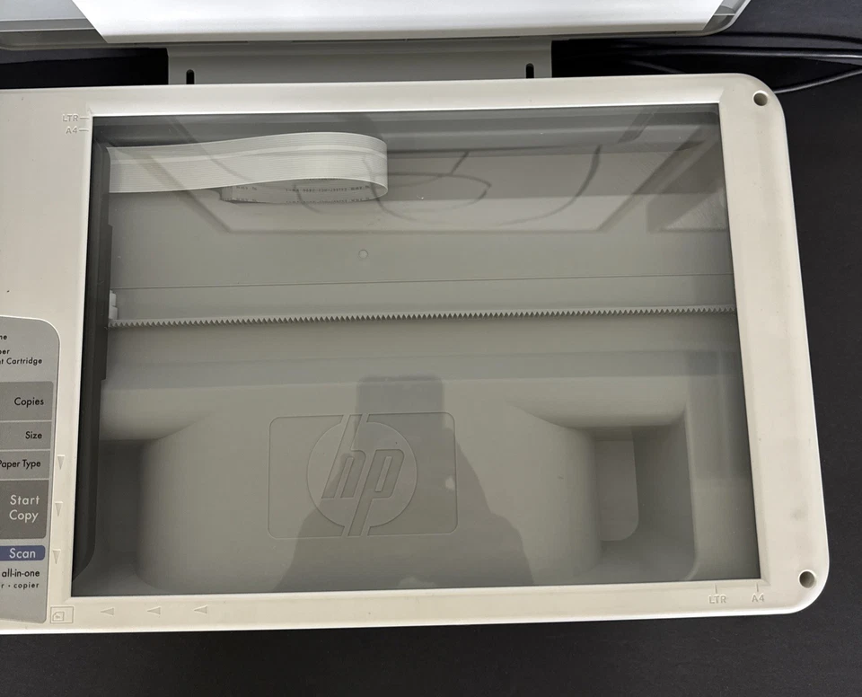 HP PSC 1210xi All-In-One Inkjet Printer Scanner Copier Reference Guide Works - Image 4 of 4