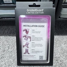 GradedGuard PSA Graded Card Case Guard Protector Nebula Limited Edition