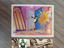 1995 Diamond The Mask Animated Album Stickers #80