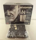 Sony PS3 Metal Gear Solid 4 Premium Pack HAGANE Limited Edition used Japan #93