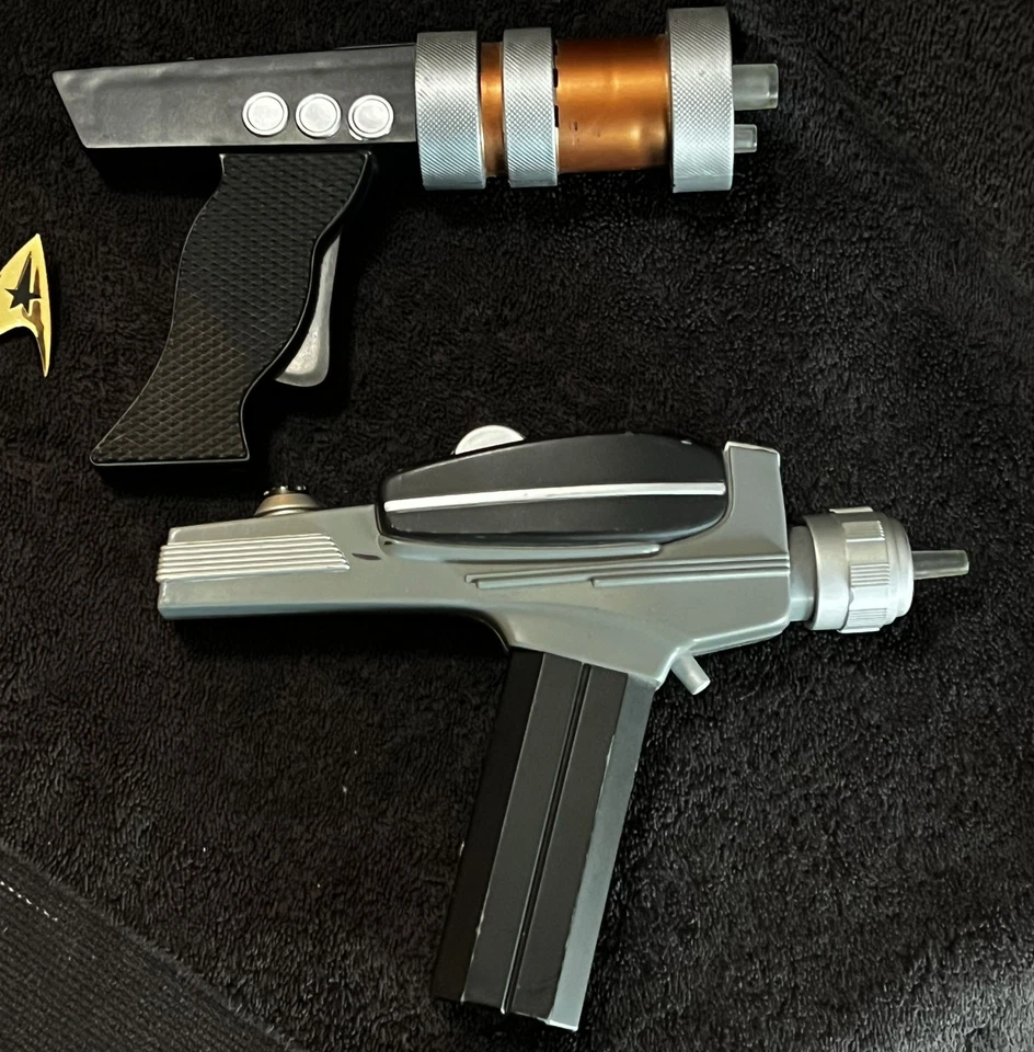 PHASER & PIKE PHASER • TIPO 2 • STAR TREK LA SERIE ORIGINAL • PLAYMATES Foto 4 de 4