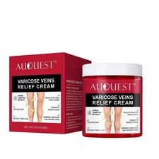 Varicose Veins Relief Cream Relieve Tired Legs Spider Pain Tighten Skin 2.82oz