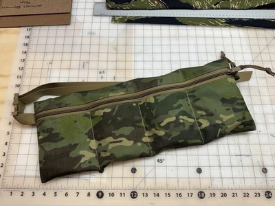Eight Ball Gear Magazine Bandoleer, for heavy boxy mags. Muticam Tropic Cordura