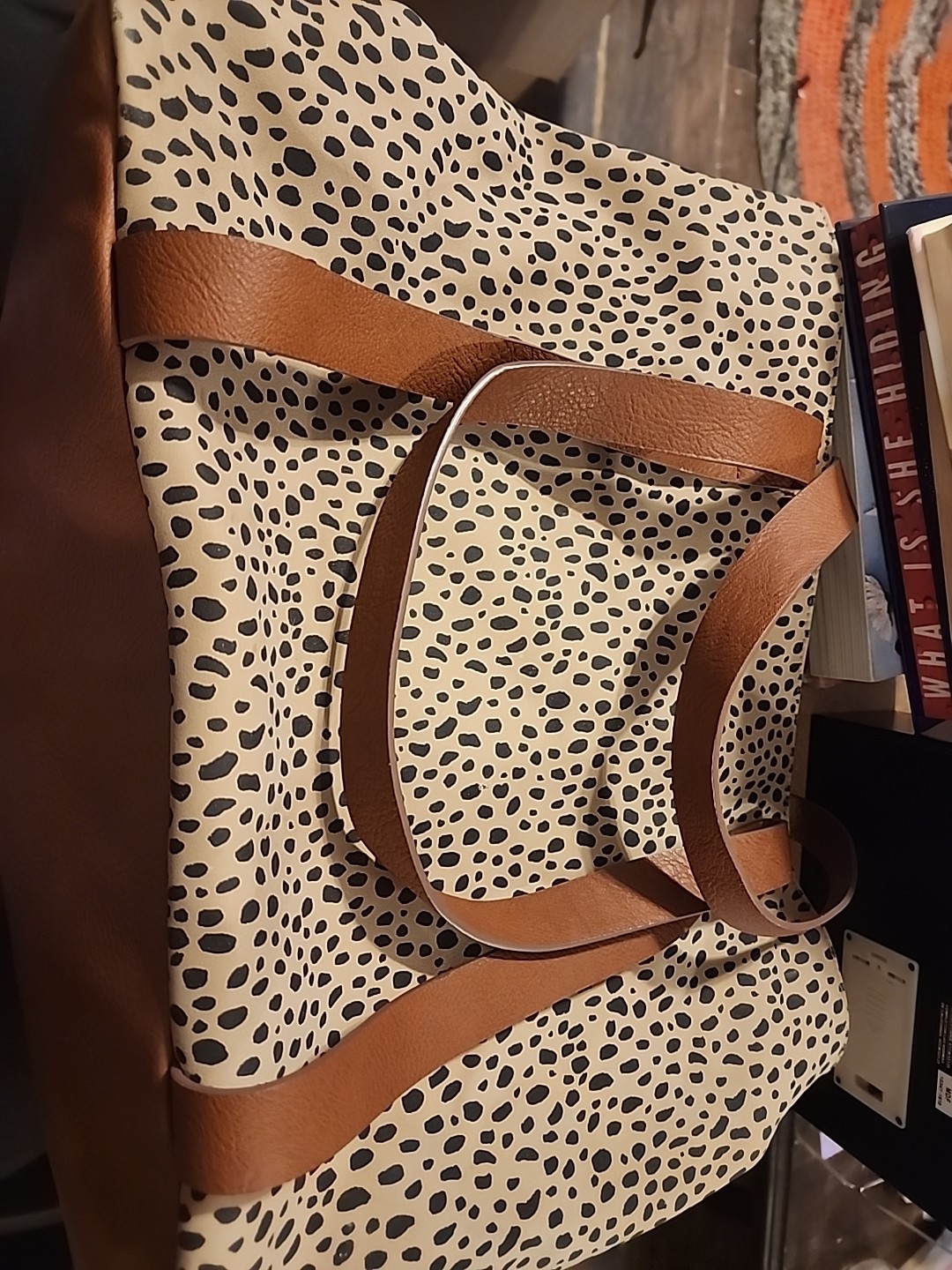 Universal Thread Good Co Leopard Large Bag - image 1