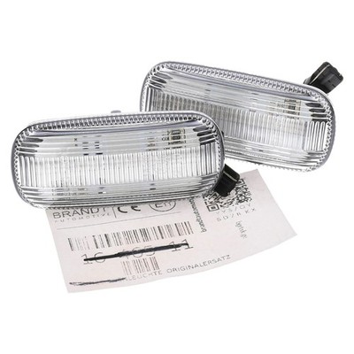 SEITEN BLINKER Blinkleuchten LED Weiss für Audi A4 S4 RS4 B6 B7 8E 8H 01-09
