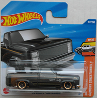 Hot Wheels 1983 Chevy Silverado Pickup Truck Dunkelgraumetallic Neu/Ovp Hw ´83