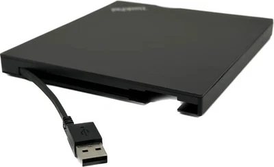 Lenovo Thinkpad UltraSlim USB DVD externe LN-8A6NH11B DVD±RW FRU OVP 03X6905 - Photo 1/4