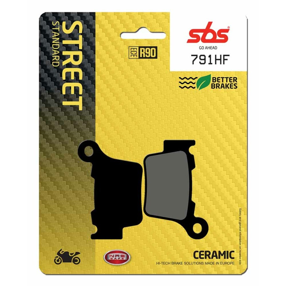 Brake Pad SBS P791-HF Motorcycle Engine Spare Parts Moped Accessories