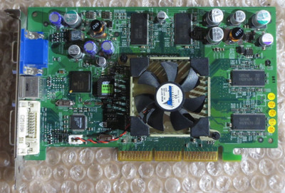 NVIDIA GeForce 4 Ti 4200 128MB AGP 8x Video Graphics Card P85, MS-8870