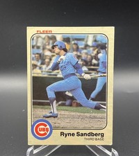 Top 10 Ryne Sandberg Baseball Cards 29