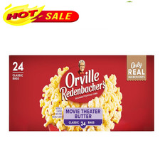 Orville Redenbacher  s Microwave Popcorn, Movie Theater 3.29 oz., 24-Count
