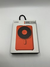 Ridge Magnetic Power Bank Basecamp Orange Portable Charger Magsafe NEW 10000mAh