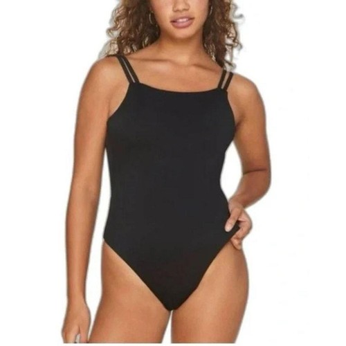 Andie Swim The Rockaway One Piece Swim Medium Black - Picture 2 of 5