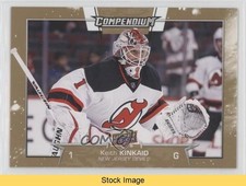 2017-18 Upper Deck Compendium Gold Keith Kinkaid #457 READ a3q