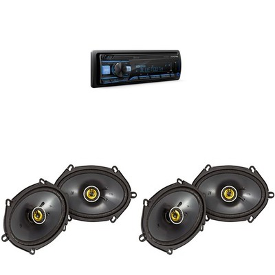 Alpine UTE-83BT Mech-less Digital Media Receiver with Bluetooth  Wireless Tec...