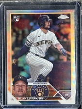 Perkins, Blake - 2023 Topps Chrome Update - Rookie - Refractor