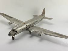 LARGE Marx Pan American Airlines 27 x 22" DC-4 Pressed Steel Plane PAA N6519C