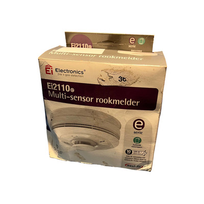 EI ELECTRONICS Ei2110e Multi Sensor Fire Alarm 230V AC - New in box