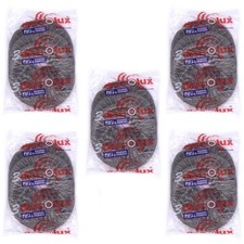 15 Dischi Lucidatrice Adesivi Universali Lana Acciaio per pavimenti marmo legno