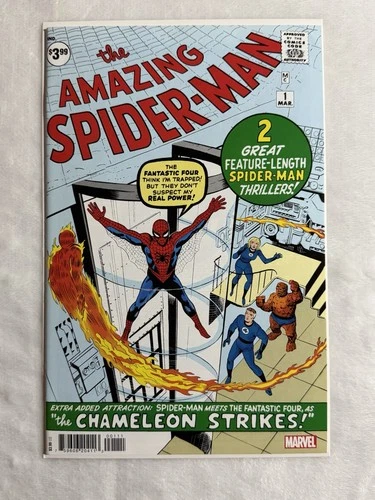 Amazing Spider-Man #1 Facsimile Edition (2022) Marvel Comics NM