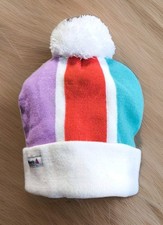 Helvetia Switzerland Ski Team Hat Pom Pom Beanie