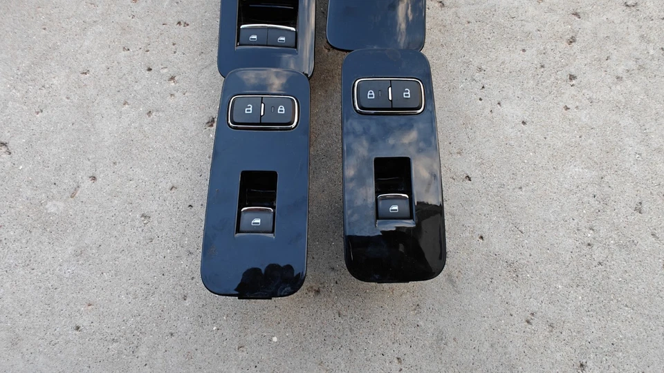 2020-2024 Lincoln Aviator Complete 4 Motorcraft Window Swithes OEM - Image 3 of 4